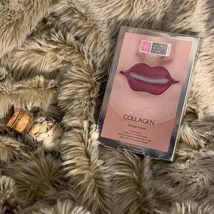Collagen Hydrogel Lip Mask 4 Pack